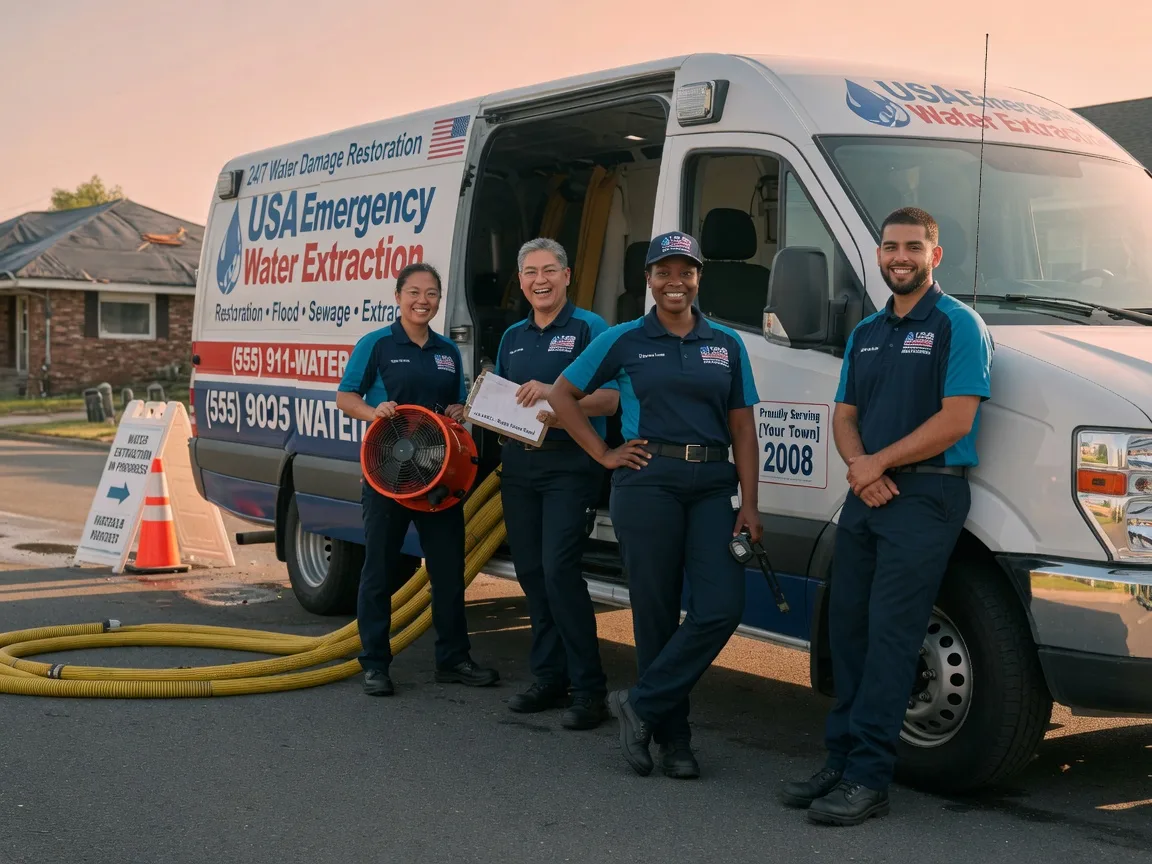 Emergency Water Removal company in Dallas, SD